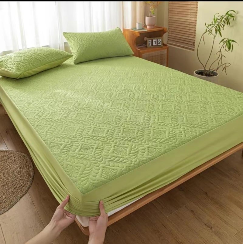 Bluejw Bed Bug Proof Waterproof Hypoallergenic Water Proof Mattress Protectors - Image 2